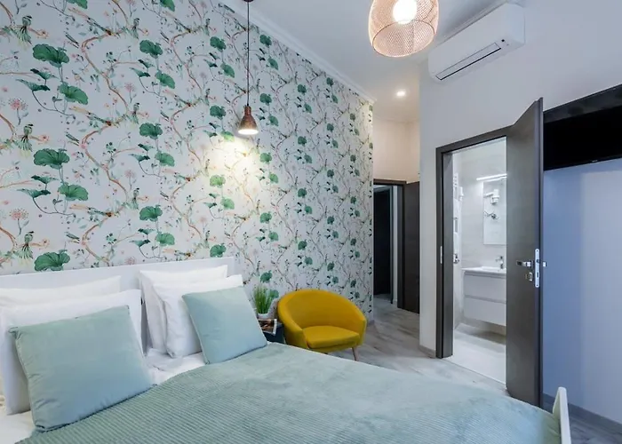 Apartament Ultra Sunny New Budapesta